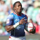 Carlin Isles of USA Rugby