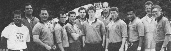 team gathers before a match in Taupiri