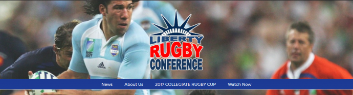 Liberty Rugby Conference Website