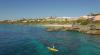 ocean view from off island